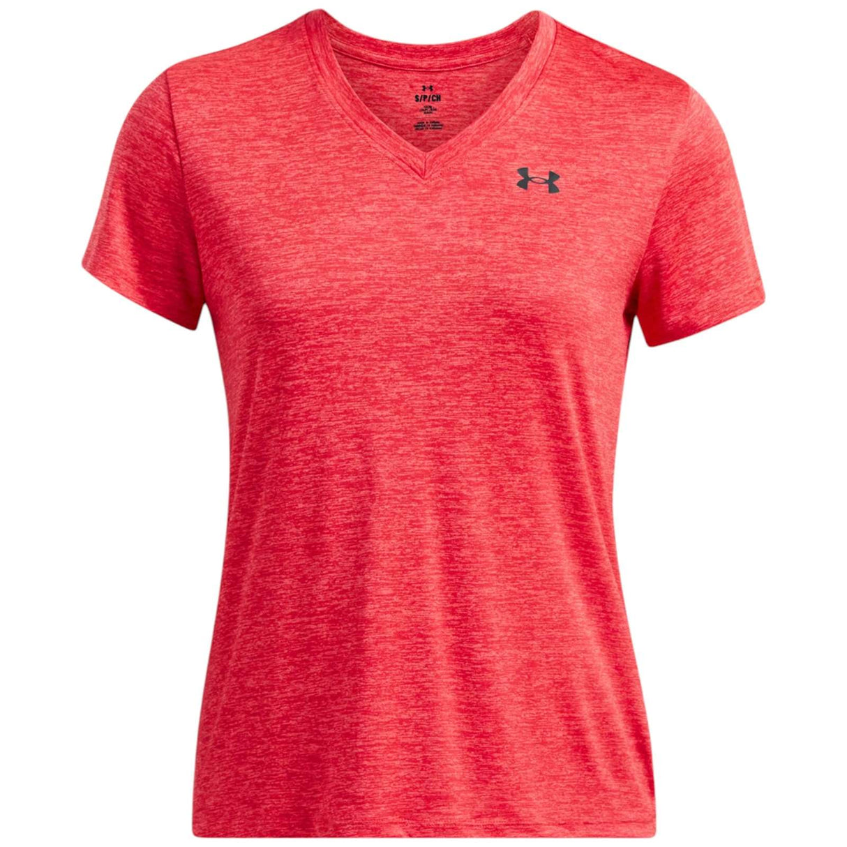 Under Armour Tech SSV Wmns Twist Tee Red