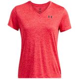 Under Armour Tech SSV Wmns Twist Tee Red