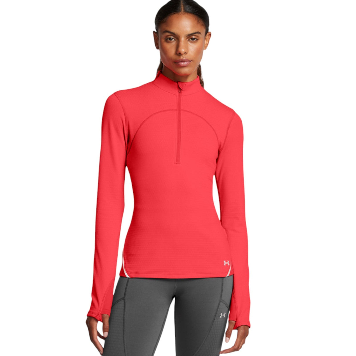 UNDERARMOUR Vanish CW 1/2 Zip RED