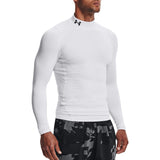 UnderArmour UA CG Armour LS WHITE