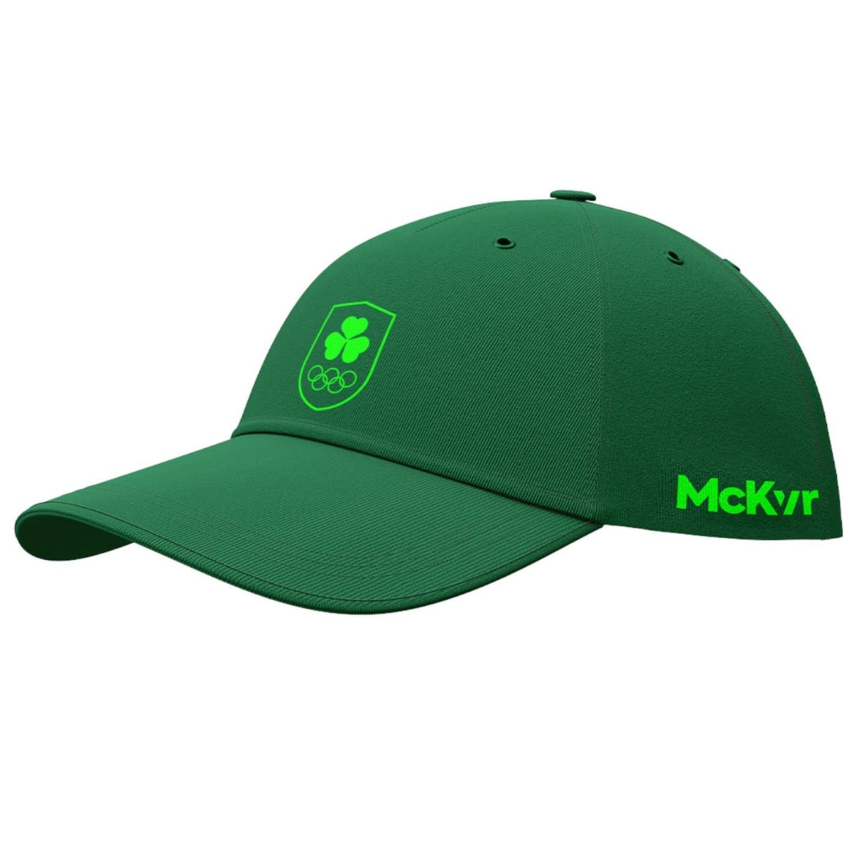 McKeever Ireland 24 Olympics Cap Green