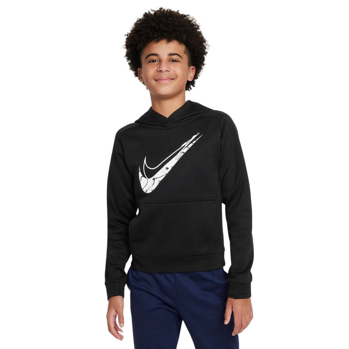 Nike Kids TF RPL Multi Hoodie Black