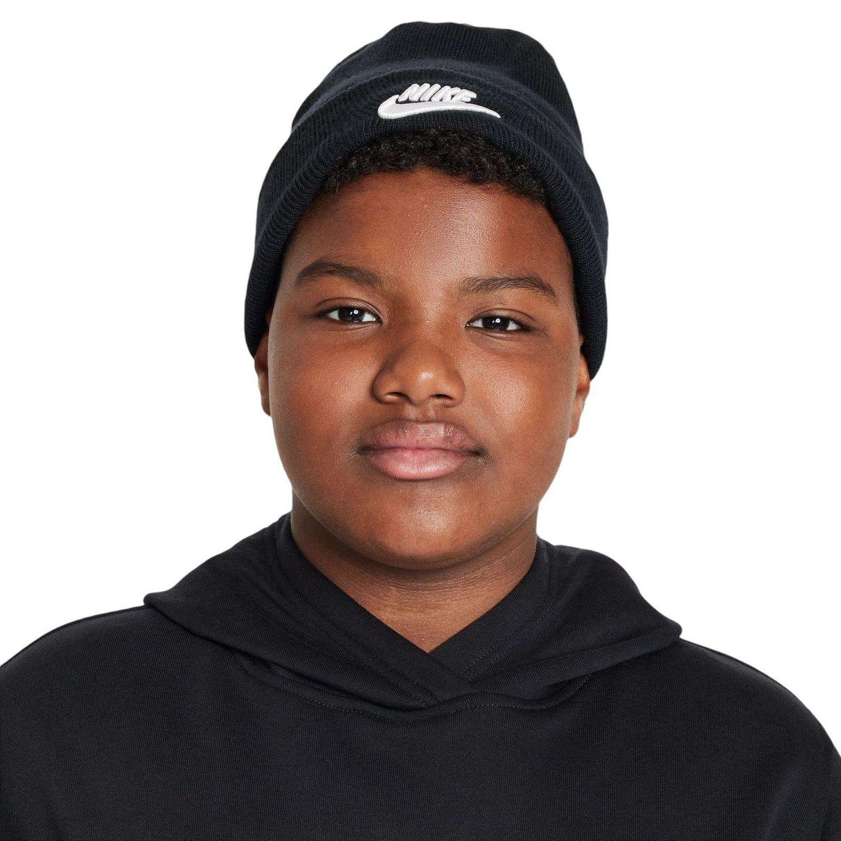 Nike Peak Kids Beanie Black