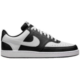 Nike Mens Court Vision Low Black White