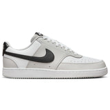 Nike Mens Court Vision Low Grey White