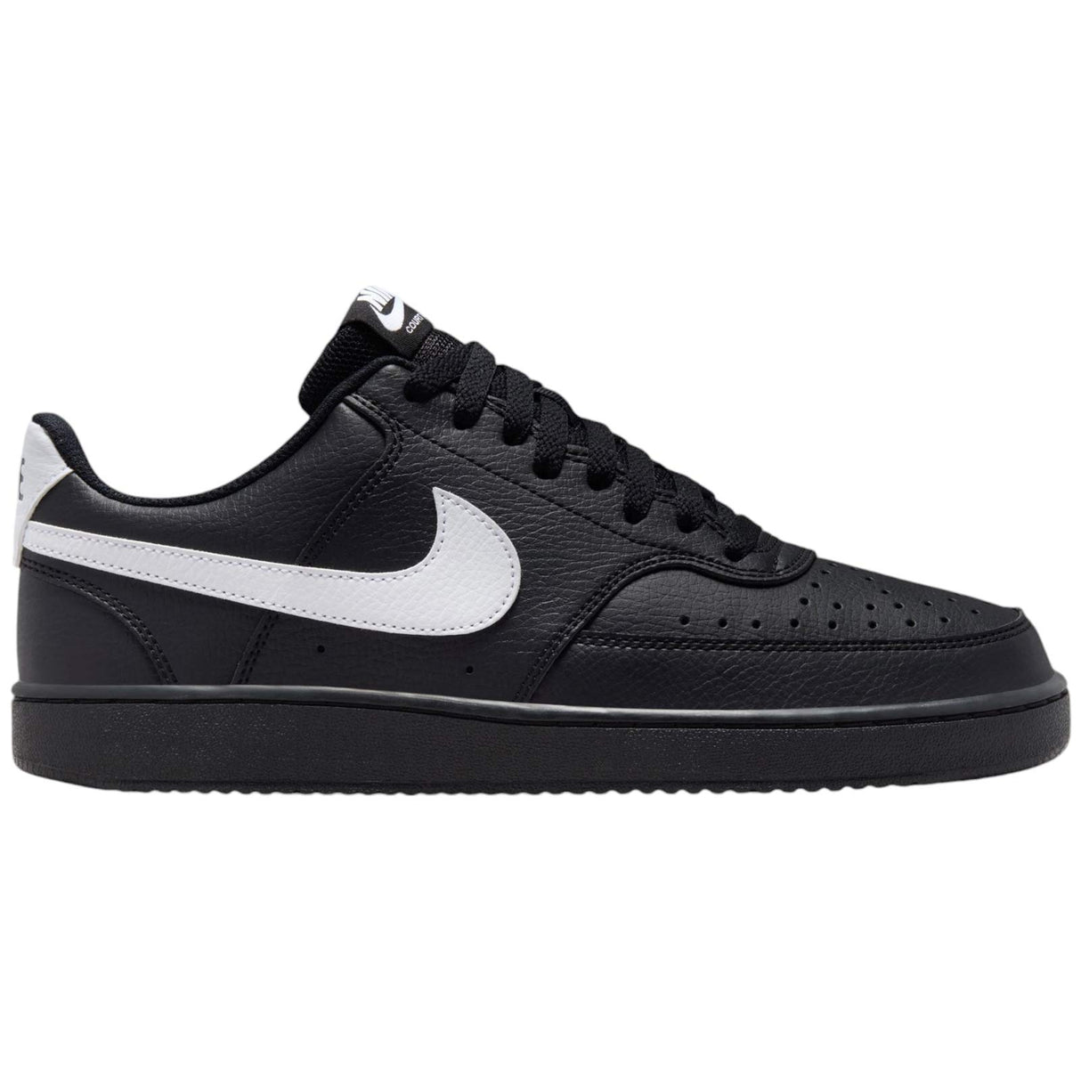 Nike Mens Court Vision Low Black