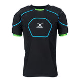 Gilbert Charger X 1 1  Shoulder Pads Blk