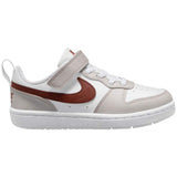 Nike Court Borough Low PS Junior White