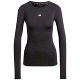 adidas TF LS Womens Top Black