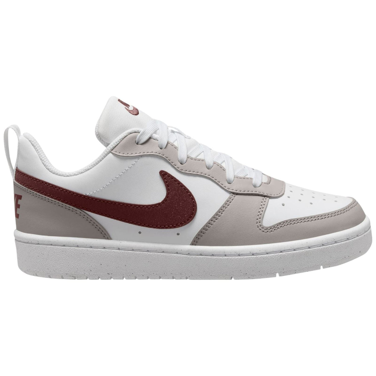 Nike Kids Court Borough Low White