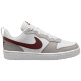Nike Kids Court Borough Low White