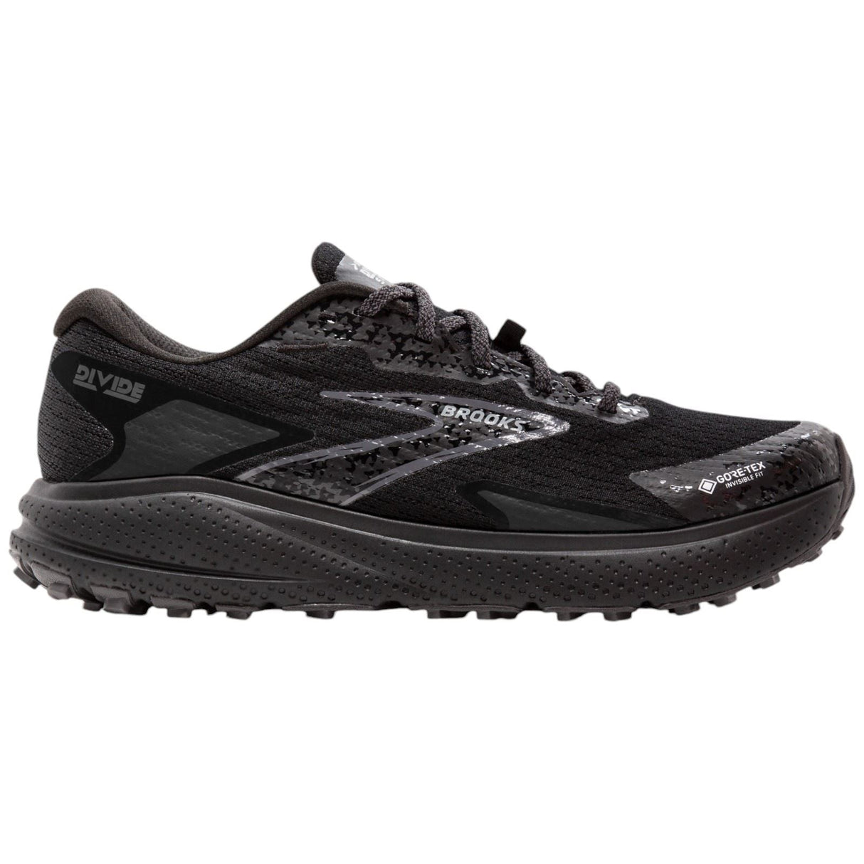 Brooks Mens Divide 5 GTX Black