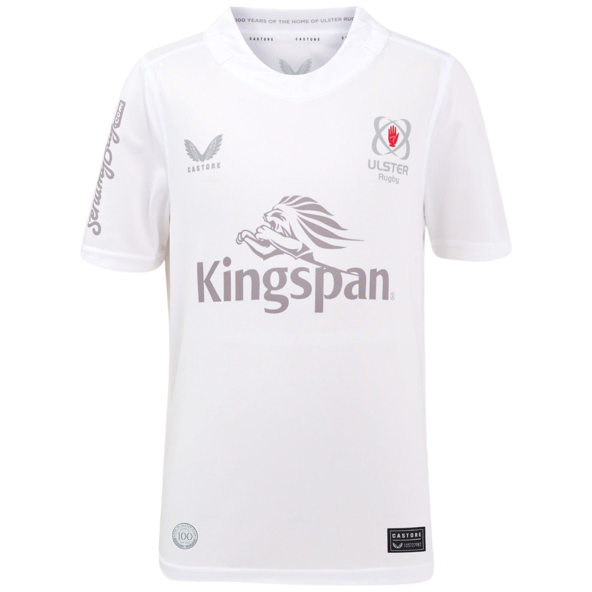 Castore Ulster 24 Hm Kids Rplc Jrsy Wht