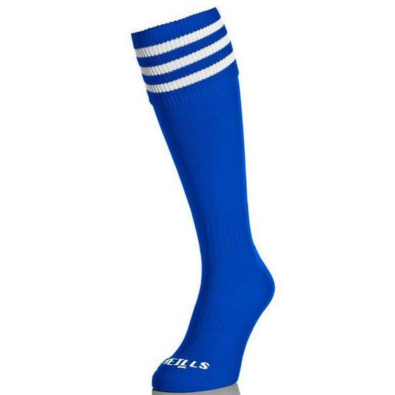O'Neills Sock Royal/White Bars
