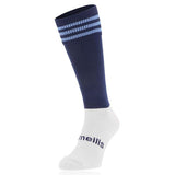 O'Neills Sock Navy/Sky Bars