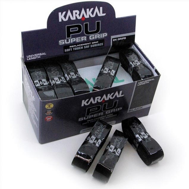 Karakal PU Grip Black