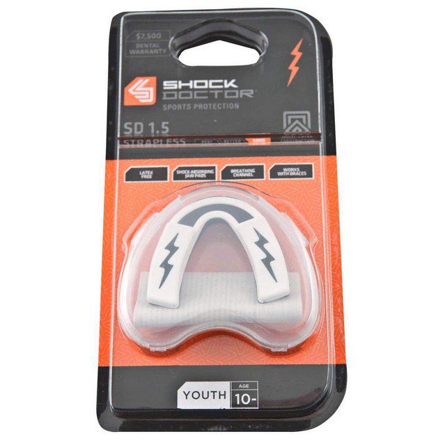Shock Doctor V1.5 Youth White/Black
