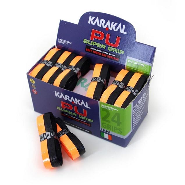 Karakal Duo Grip Black/Amber