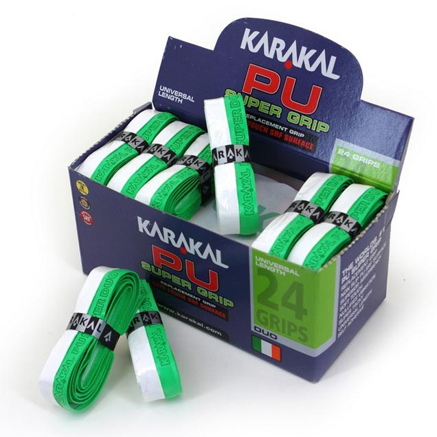 Karakal Duo Grip Green/White