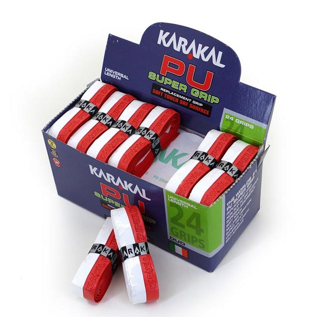 Karakal Duo Grip Red/White