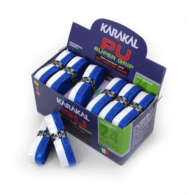 Karakal Duo Grip Royal/White