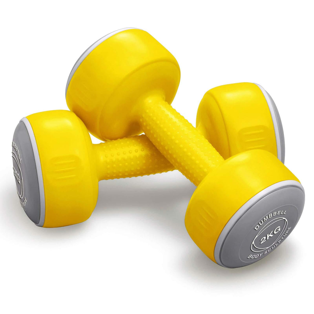 Body Sculpture Dumbbell Set 4kg Black