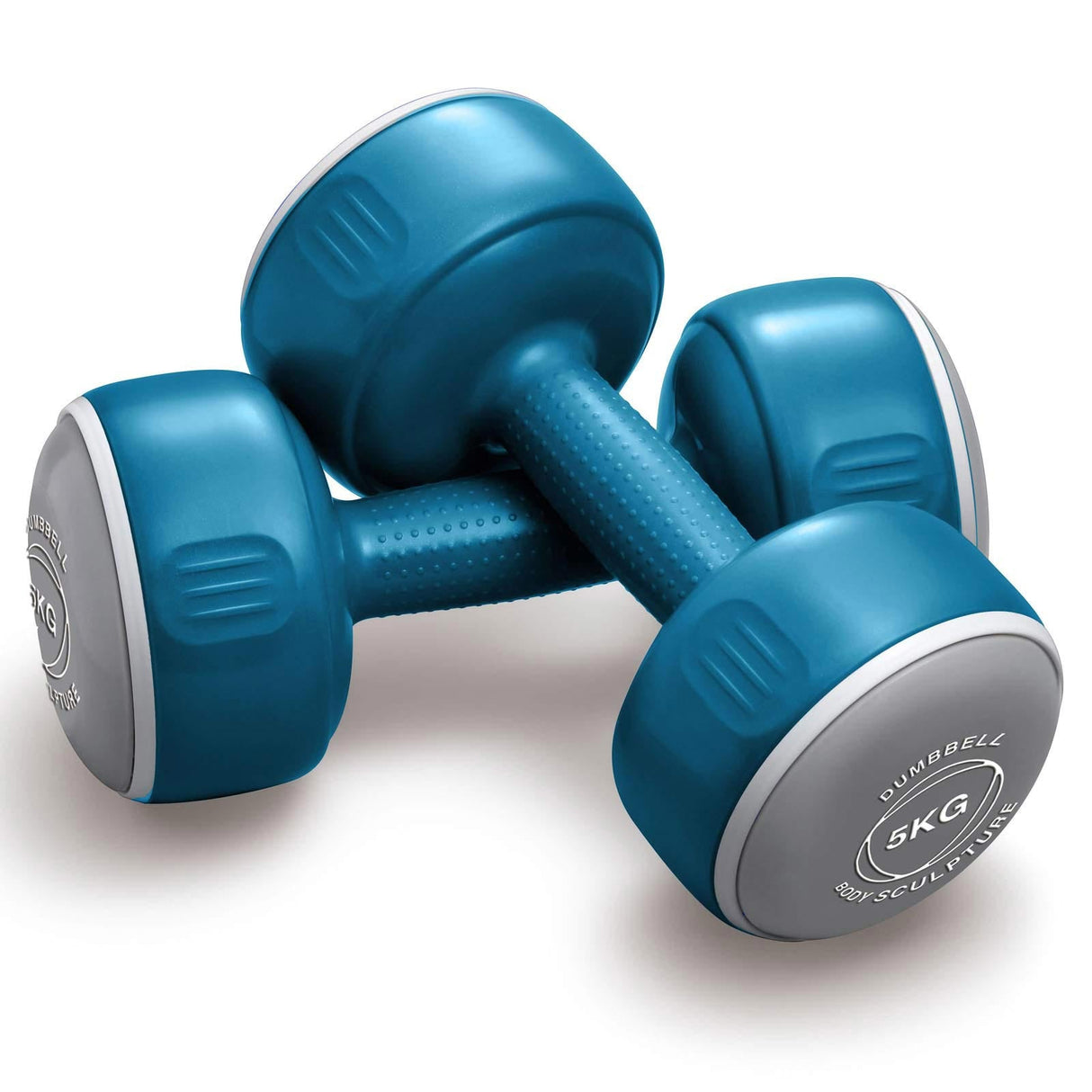 Body Sculpture Dumbbell Set 10kg Black