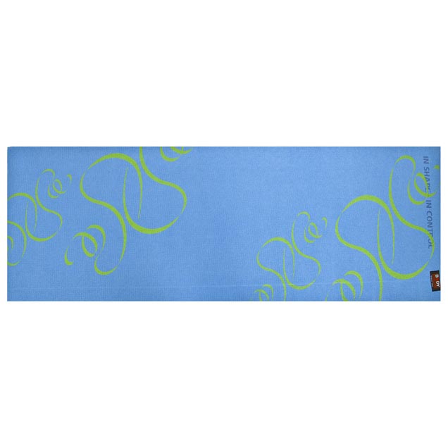 Body Sculpture Yoga Mat Blue