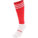 O'Neills Kids Sock Red/White Bars