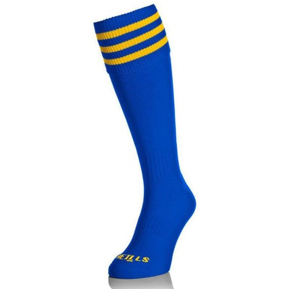 O'Neills Kids Sock Royal/Amber Bars