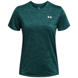 UnderArmour Tech SSC Wmns Twist Tee Blue