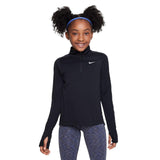 Nike DF LS Half Zip Girls TOP Black