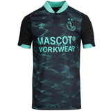 Umbro Shamrock Rvr 24 Kid Away Jersey Bk