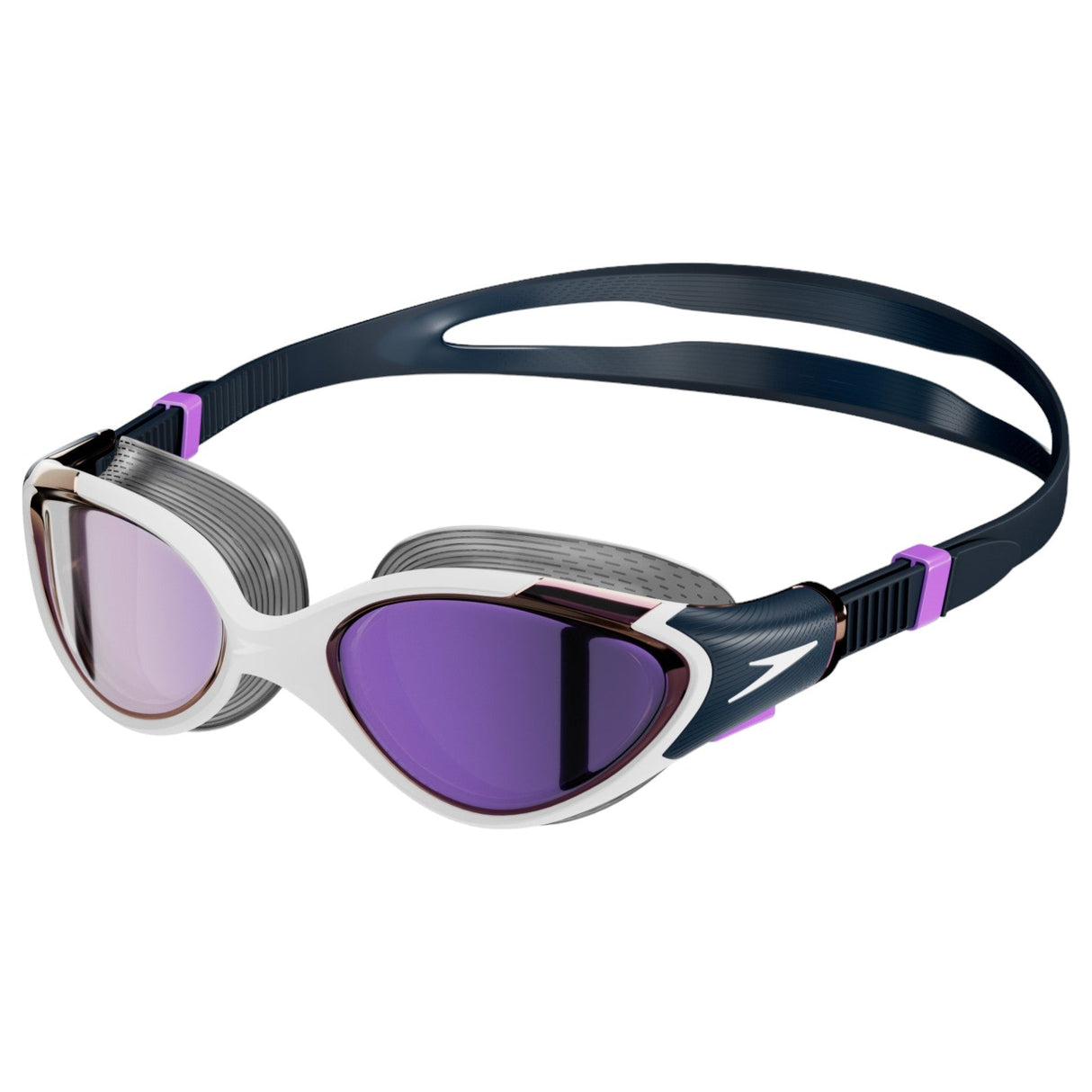 SPEEDO BIOFUSE 2.0 GOG MIRROR AF BLU/PRP