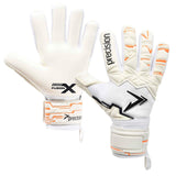 Precision Fusion X Neg Con GK Gloves Wht