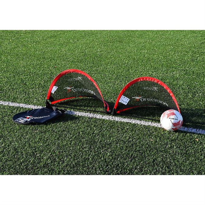 Precision Pop-Up Goals 80x45 Set