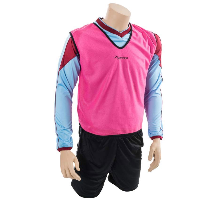 Precision Infant Mesh Training Bib Pink
