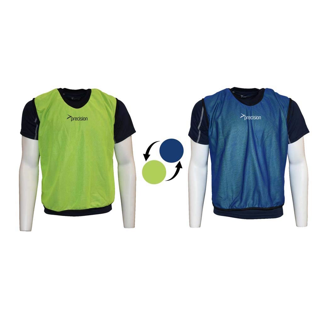 Precision Youth Rev Mesh Trn Bib Ylw/Ryl