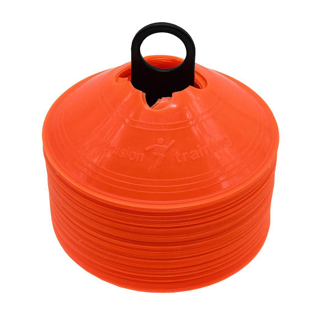 Precision Saucer Cones Orange