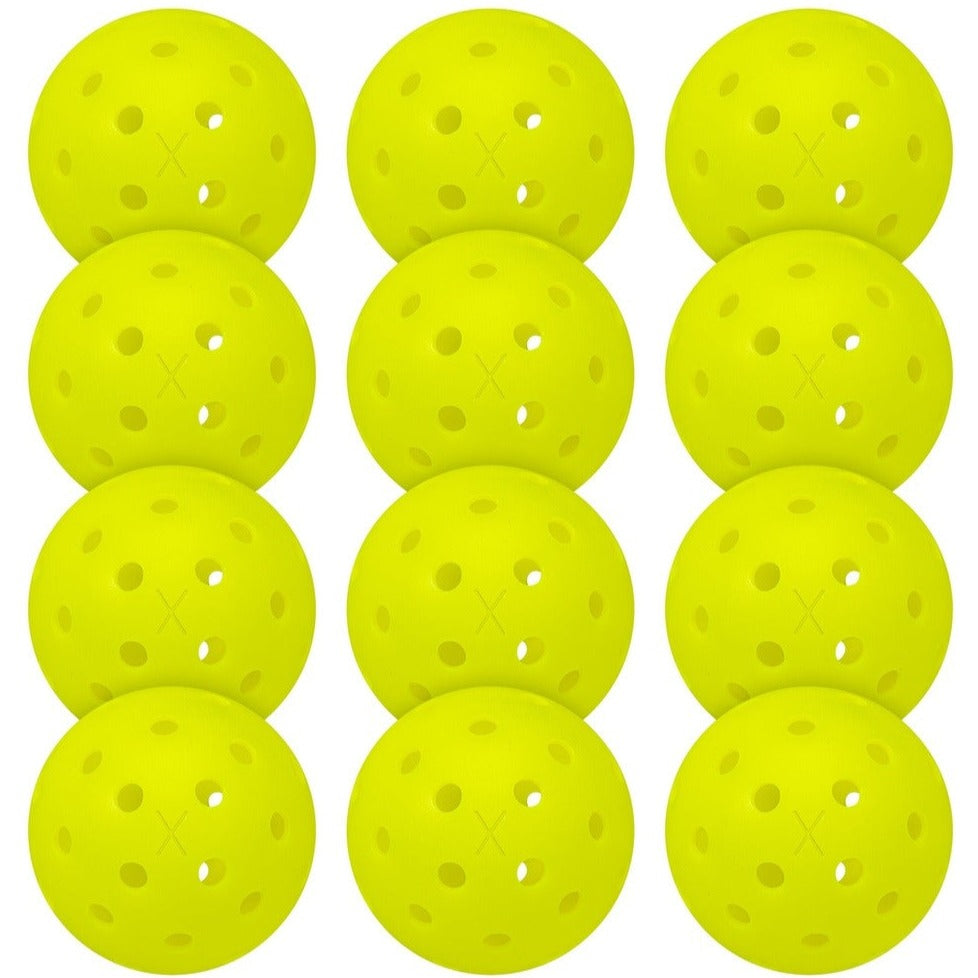 Franklin Outdoor X40 Pickleball Vellum Y