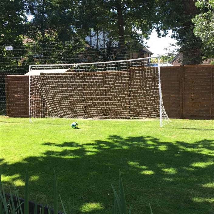 Open Goaaal Junior Football Goal