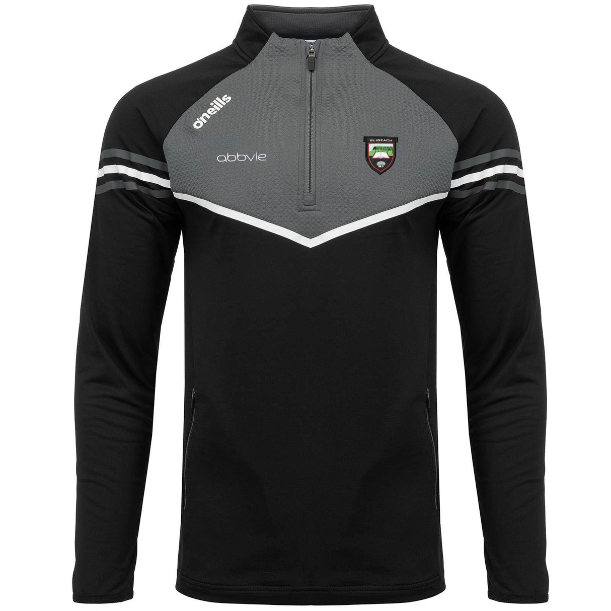 O'Neills Sligo Ballycastle QZ Top Black