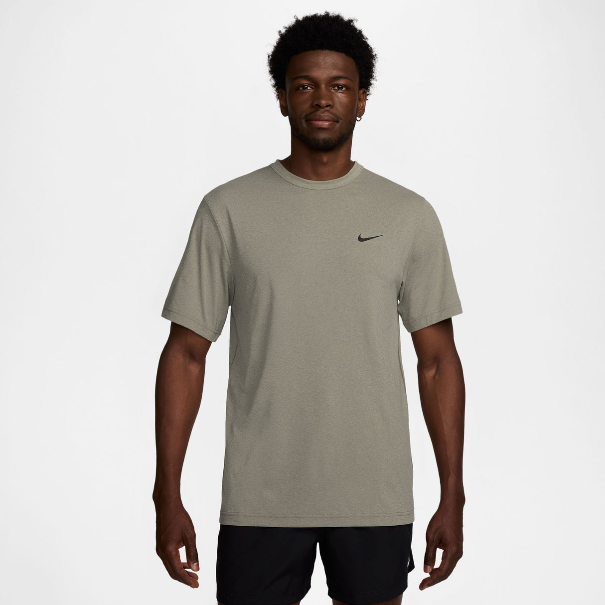 Nike DF UV Hyverse Mens SS Tee Green