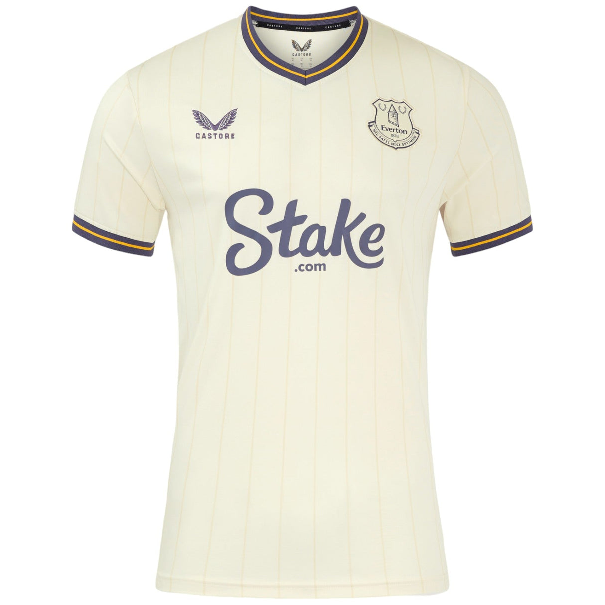Castore Everton 24 Third Jersey White