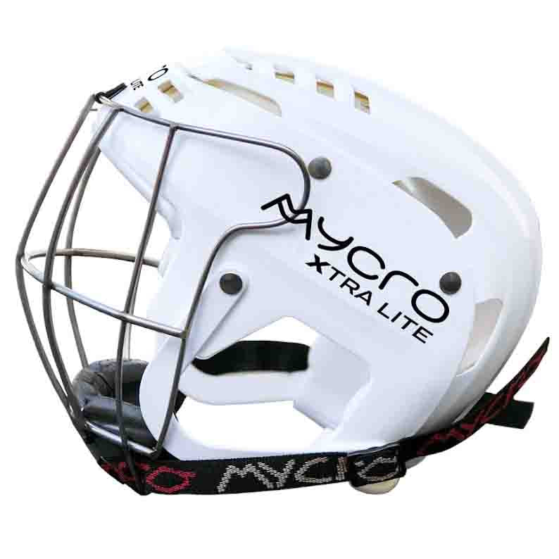 Mycro Hurling Helmet White