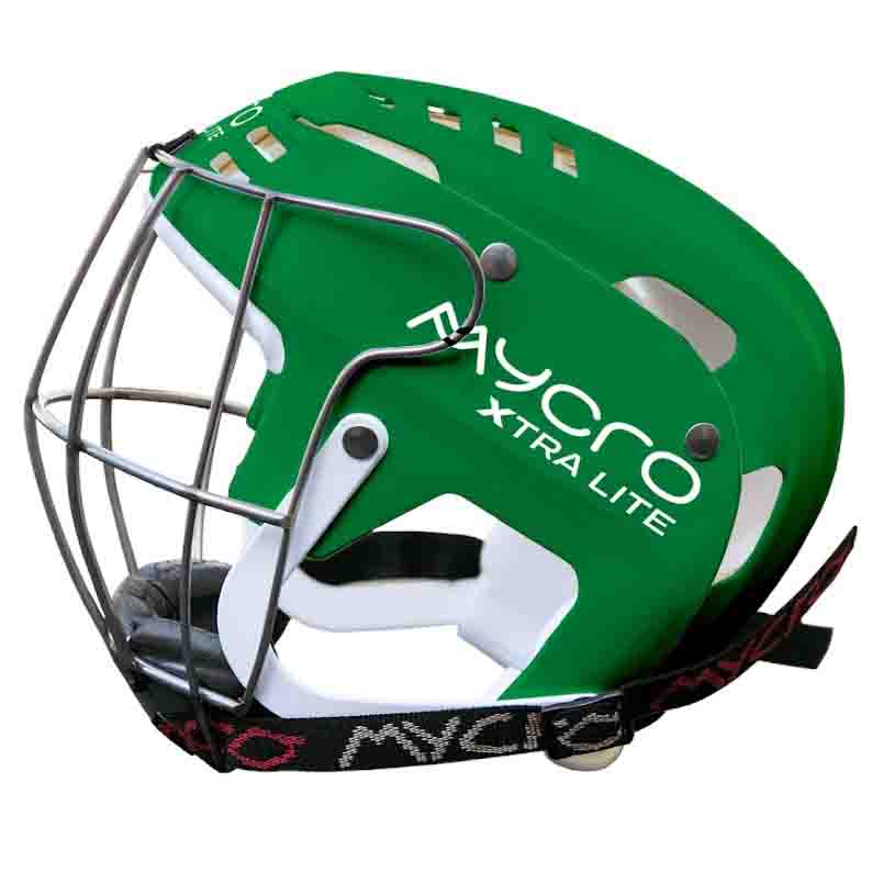 Mycro  Hurling Helmet Green