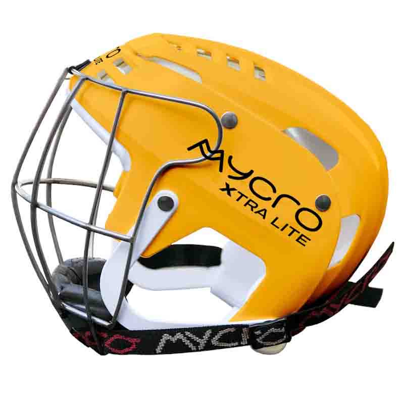 Mycro  Hurling Helmet Yellow