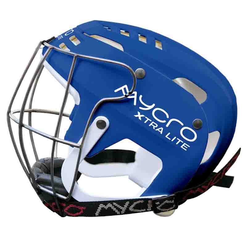 Mycro  Hurling Helmet Blue