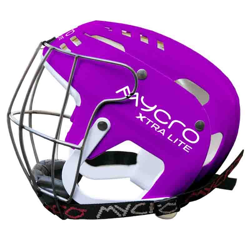 Mycro  Hurling Helmet Purple