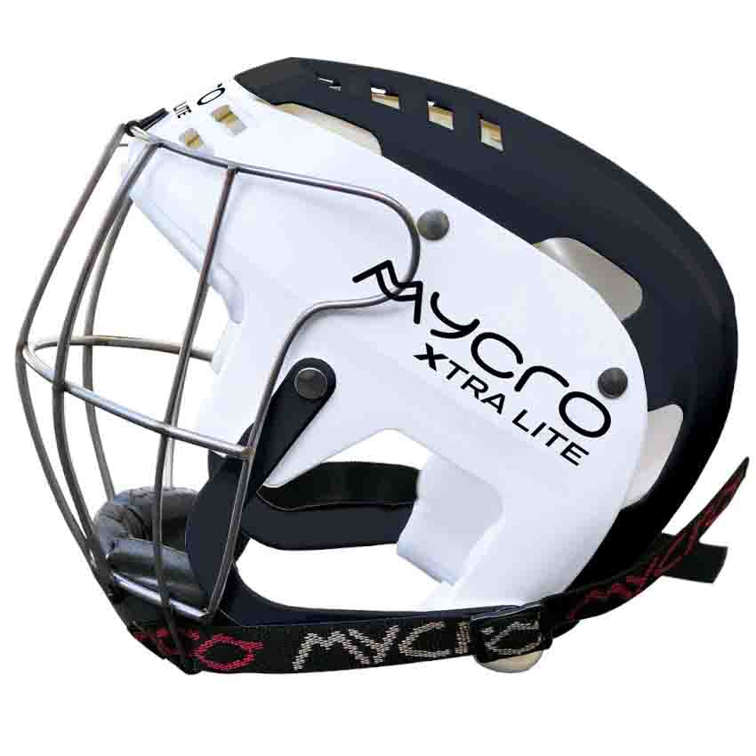 Mycro  Hurling Helmet Black/White